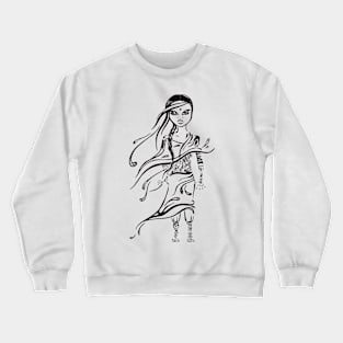 sharee girl Crewneck Sweatshirt